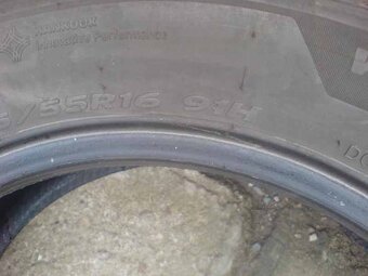 Zimní pneu, 205/55/16, Hankook Winter ICept RS3, 2x - 4