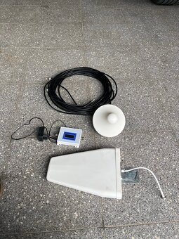 Zesilovač mobilního signálu GSM - 4