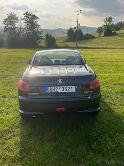 Peugeot 206 CC 1.6 80kw 16V, benzin - 4