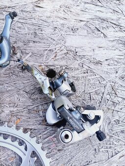Silniční sada Shimano 400 exage , převodník biopace - 4