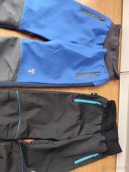 Softshellové kalhoty Kukadloo 140 1x použité - 4