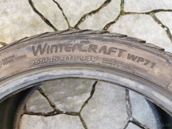 Zimní pneu 255/35 R18 Kumho - 4