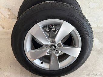 Kompletní zimní kolo Hadar 15" pro Fabia IV - 4