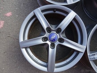 Alu disky šedé na Forda, 16", 5x108, ET 48, šíře 7J - 4