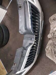 Skoda superb 2 ii facelift predni naraznik - 4