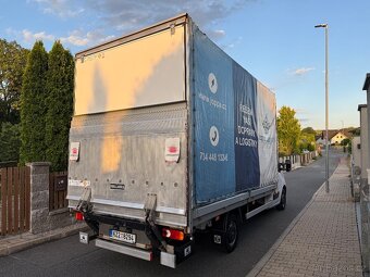 Renault Master Hydraulické čelo rok 5/2018 - 4