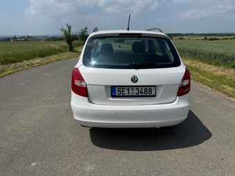 Škoda Fabia II combi 1.6 TDI – r. 2011, nová STK 2 .majitel - 4