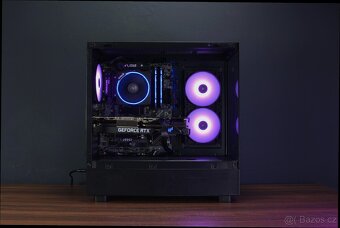 Herní PC RTX 3060 Ti - Ryzen 5 5600 - 1TB - 4