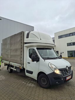 Renault Master 2.3, 2017 valník s plachtou - 4