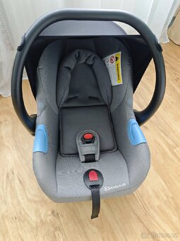 Autosedačka pro děti kinderkraft - 4