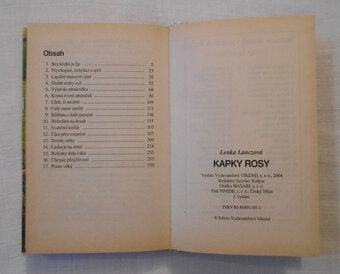 Lenka Lanczová - Kapky rosy - 2004 - 4