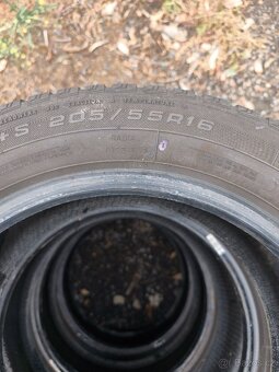 205/55R16 94V 7MM GOODYEAR CELOROČNÍ - 4