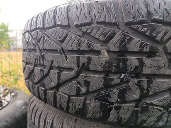 R15 zimní kola Octavia 1 plech 195/65 R15...5x100, 6mm - 4