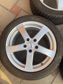 Alu kola Dezent 5x114,3 r17 - 4