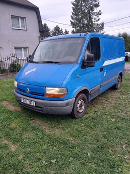 Prodám Renault Master 2,5d - 4