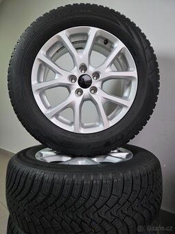 Orig. Jeep Compass 5x110 Zimní 225/60/17 - Top - 4