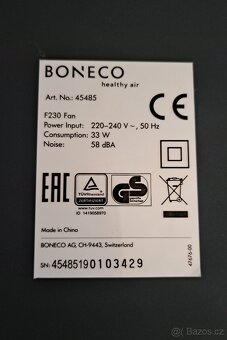 Stojanový ventilátor Boneco F230 - 4