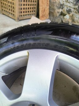 Originální 15" alu kola - 6Jx15 - ET 47 - 5x112 - 4
