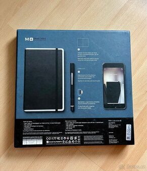 Moleskine Smart Writing Set – Pen+ (NWP-F110) - 4