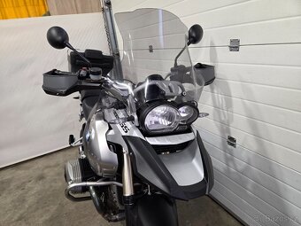BMW R 1200 GS - drátěná kola, kufry - 4