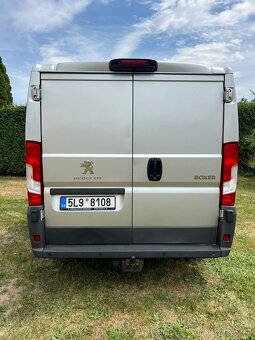 Prodám Peugeot Boxer 2017 – Ideální na práci i kempování - 4