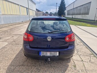 Volkswagen Golf 5 1.6i/Klima/Tažné/Tempomat - 4