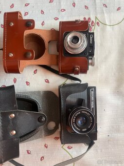 Fotoaparaty zenit et, minolta hi matic f, atd - 4