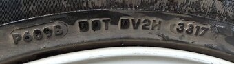 17" Ford ranger 6x139,7 8j et 55 zimní pneu - 4