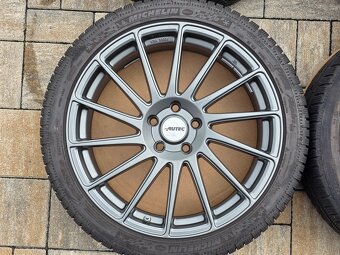 zimní alu AUTEC Oktano 8x19" 5x112 ET48 s pneu 245/35 R19 - 4