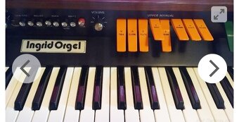 Elektronické varhany - 4