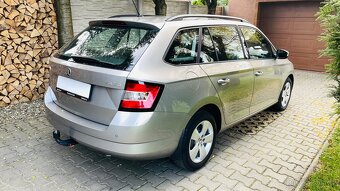 ŠKODA FABIA KOMBI 1.2 TSI 66KW STYLE+, jen 36 000 km - 4