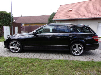Mercedes benz E350 CDI kombi Avantgarde,AMG ,xenony,TOP - 4