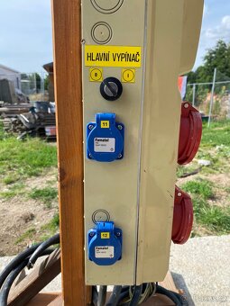 Stavební rozvaděč Famatel v3060 - 4