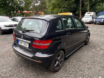 Mercedes B200 Turbo 2.0i 142kW automat klima 2005 211tkm - 4