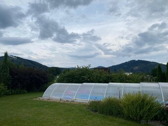 Zastřešení bazénu - polykarbonátový kryt - 4