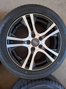 Eletrony 5x112 17"  Pneu 225/50/17 - 4