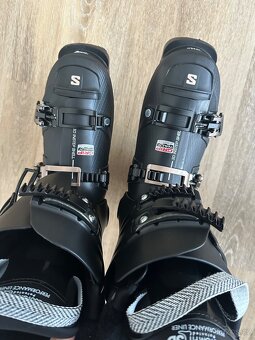 Sjezdové dámské boty Salomon S/Pro Alpha 90W černá - 4