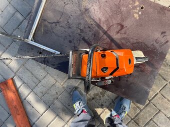 Stihl ms 500i - 4
