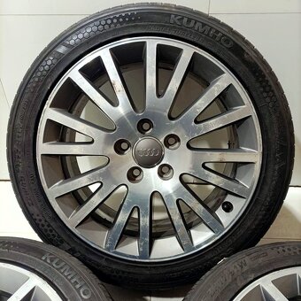 17" ALU kola – 5x112 – AUDI (VW, ŠKODA, SEAT) - 4