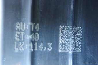 Alu kola 17+zimní pneu - 4