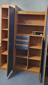 Dětský nábytek+ postel - 4