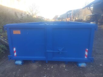 Prodáme hákový suťový kontejner AVIA 9m3 - 4