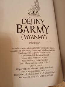 Dějiny Barmy (edice Dějiny států) - 4