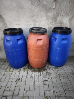 Plastove sudy 220 litru - 4