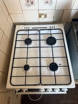 Plynový sporák - 4