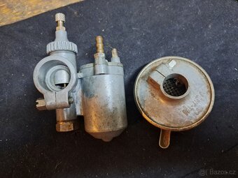 Manet 90 - karburátor Jikov 2916HC - 4