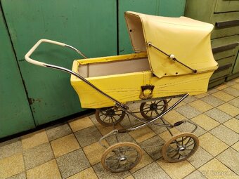 Liberta dětský kočárek pro panenky - 4