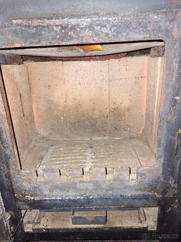 Prodám krbová kamna OBI - 4