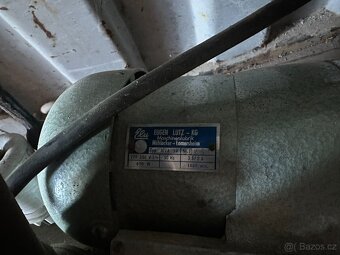 Tříkolečkový podavač materiálu ELU EUGEN LUTZ MVA - 4