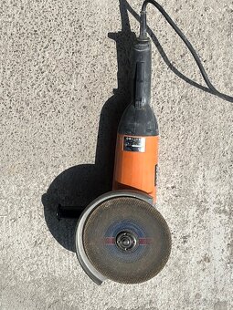 Úhlová bruska AEG set s kufrem 230mm + 115mm - 4